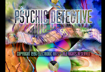 Psychic Detective Title Screen